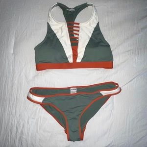 Eidon High Neck Bikini